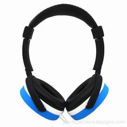 Computer Headset with Mic and Volume Control